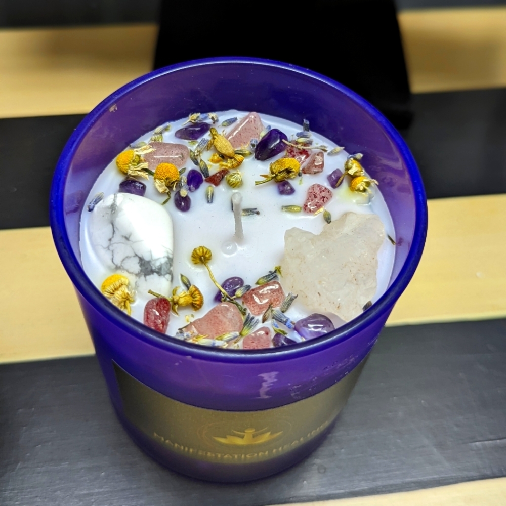 Sagittarius Healing Zodiac Candle